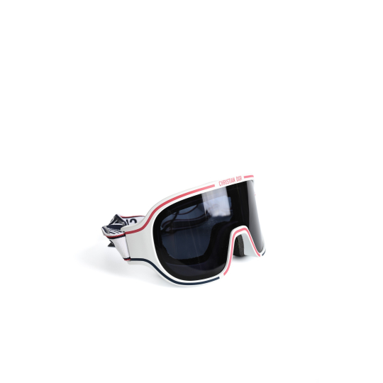 Dior Alps Ski Goggles White Pink