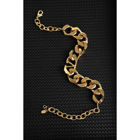 Versace Chain Necklace Gold