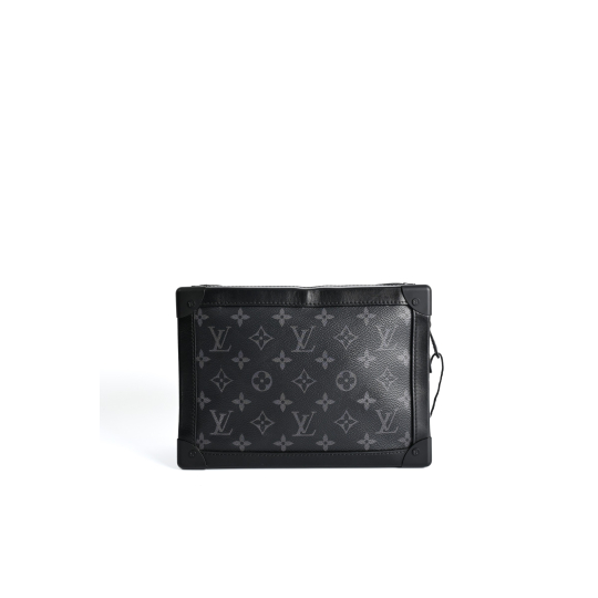 Louis Vuitton Soft Trunk Messenger Monogram Eclipse