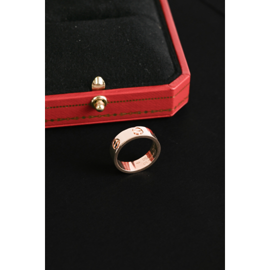 Cartier Love Ring Rose Gold
