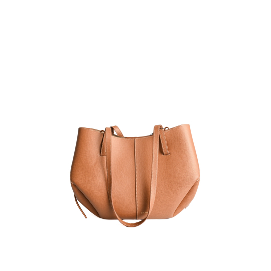 Polene Cyme Textured Camel
