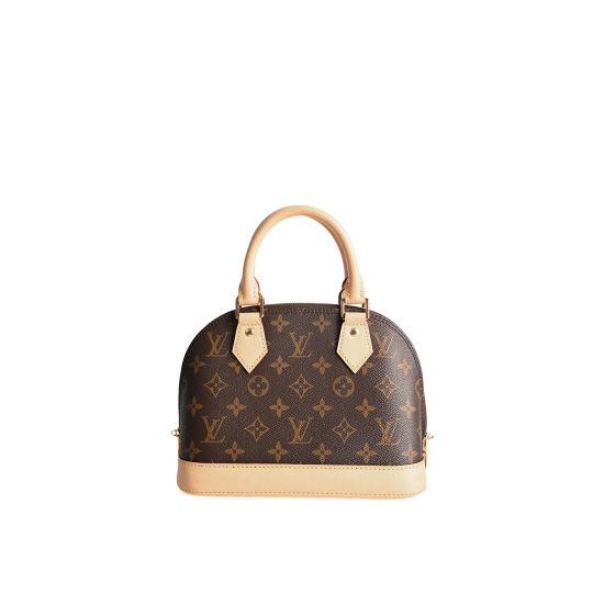 Louis Vuitton Alma BB Monogram Canvas