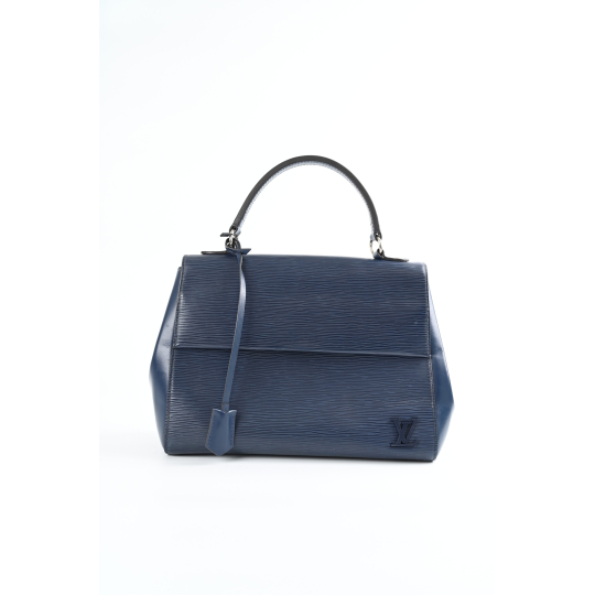 Túi Louis Vuitton Cluny BB Epi Xanh navy SHW