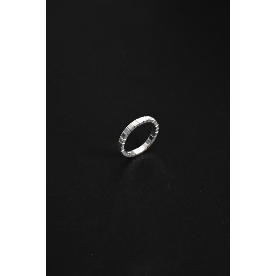 Chopard Ice Cube Ring White Gold with Diamond Size 50