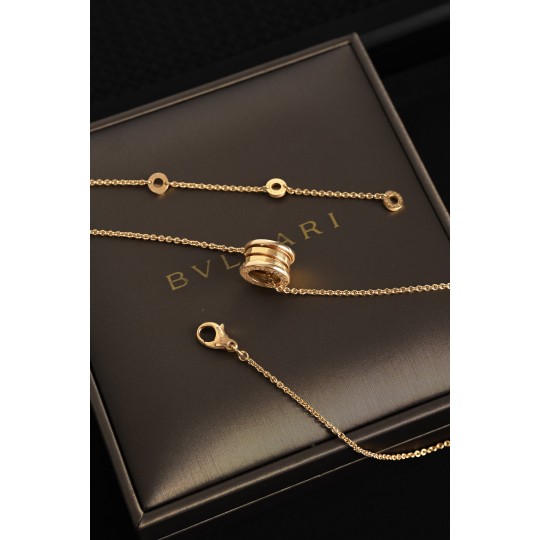 Bvlgari B.zero1 Necklace Rose Gold