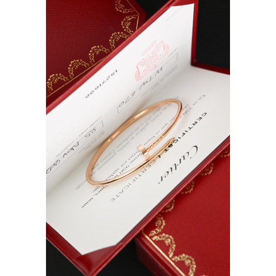 Cartier Juste un Clou Bracelet SM Rose Gold
