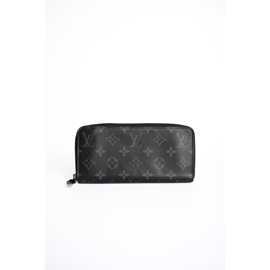 Ví Louis Vuitton Zippy Horizontal Monogram Eclipse Canvas Đen RHW
