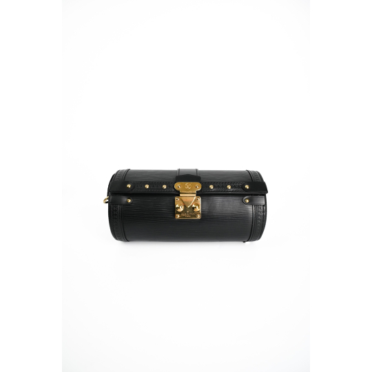 Túi Louis Vuitton Papillon Trunk Epi Đen GHW