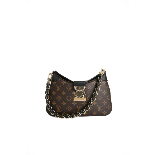 Túi Louis Vuitton Twinny Monogram Canvas Nâu GHW FS2026 NEW