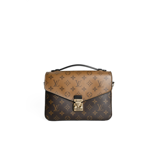 Túi Louis Vuitton Pochette Métis Monogram Canvas Nâu GHW