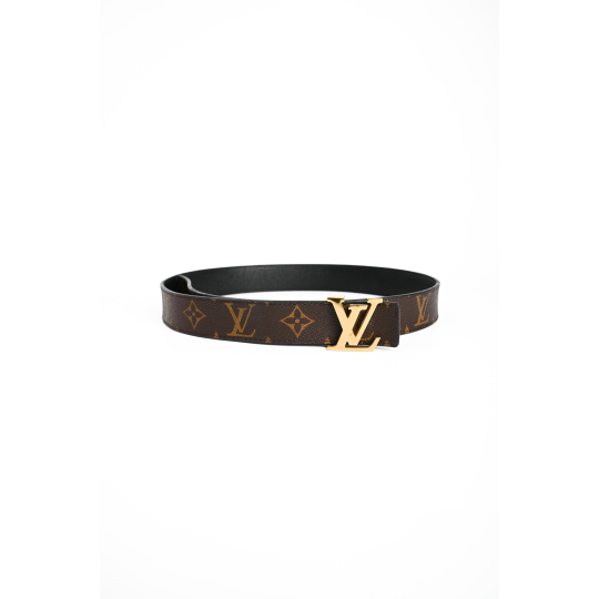 Belt Louis Vuitton Initiales size 80/32