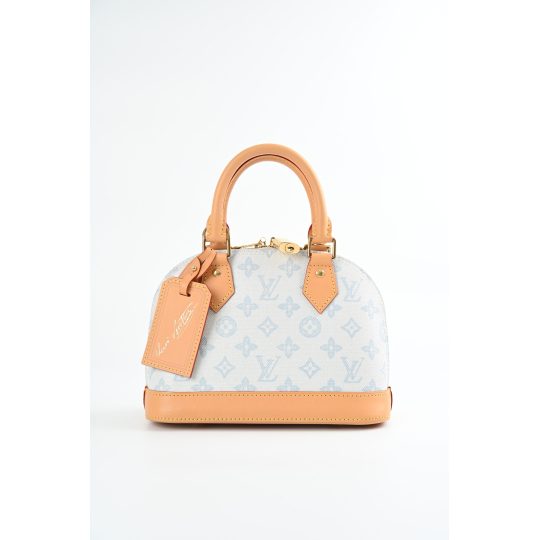 Túi Louis Vuitton Alma BB Monogram Xanh Nhạt GHW FS2026