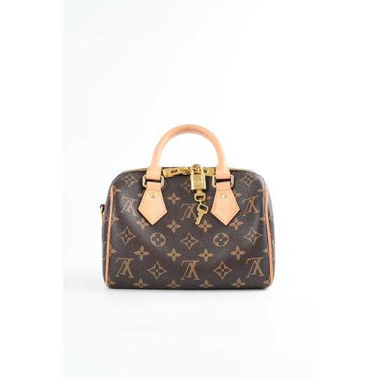 Túi Louis Vuitton Speedy 20 Monogram Canvas Nâu GHW