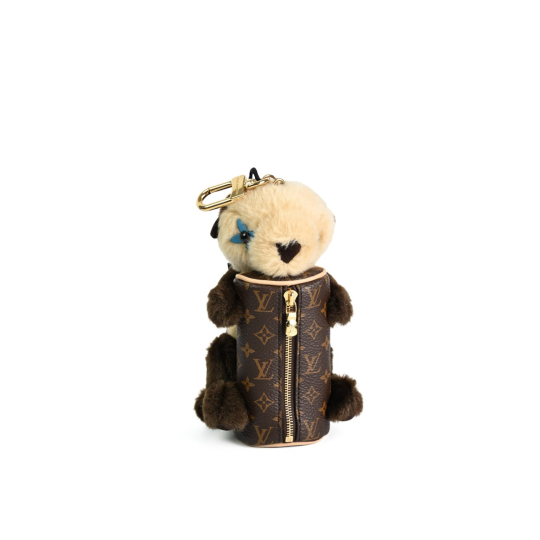 Charm Túi Louis Vuitton Thú Bông Monogram