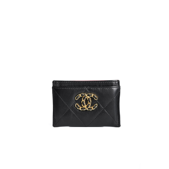 Chanel Card Holder Den