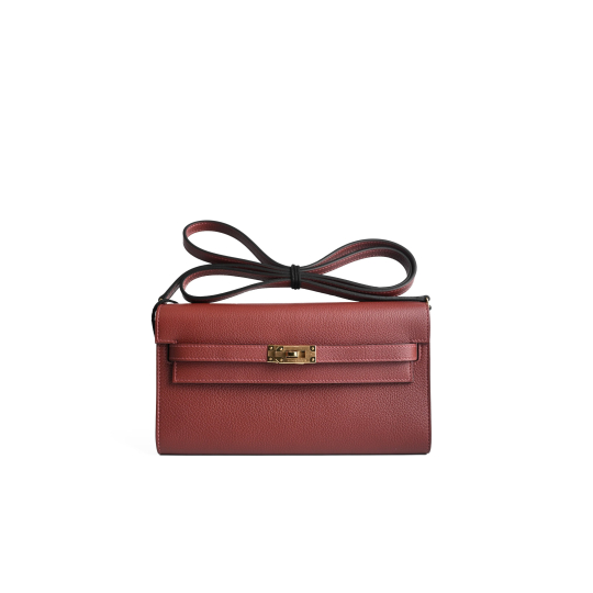 Hermès Kelly Classique To Go Rouge