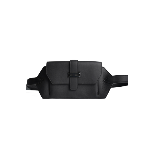 Hermès Cityslide Belt Bag Đen