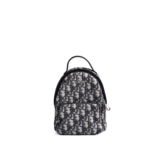 Dior Rider Backpack Oblique