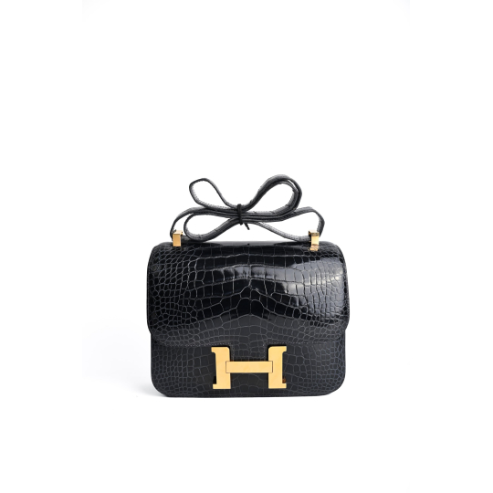 Hermes Constance 18 Da Ca Sau Den GHW