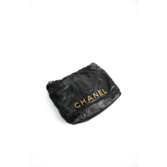 Chanel 22 Mini Den GHW