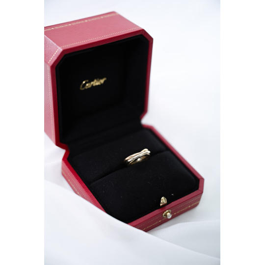 Cartier Trinity Nhẫn Ba Vòng Size 48