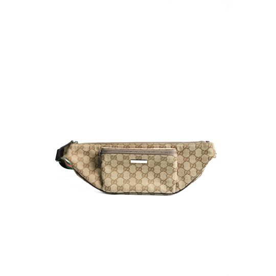 Gucci Belt Bag GG Canvas Web
