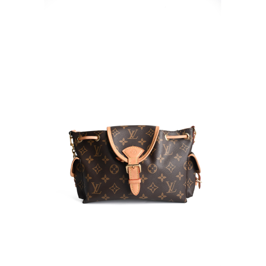 Louis Vuitton Túi Nắp Gập Monogram Dây Rút