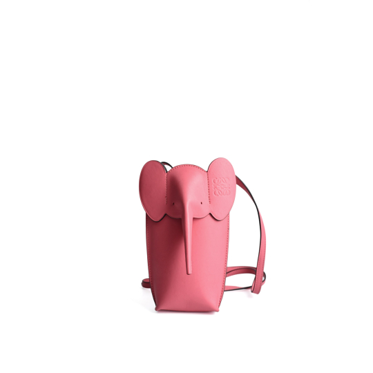 Loewe Elephant Pocket Bag Hồng