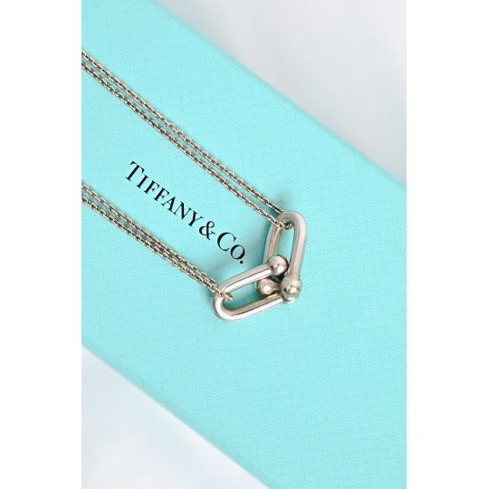 Tiffany &amp; Co HardWear Dây Chuyền Bạc