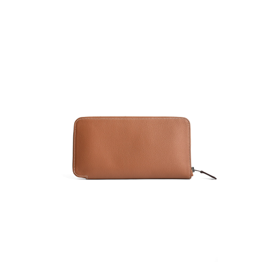 Hermès Silk'In Classique Ví Dài Gold