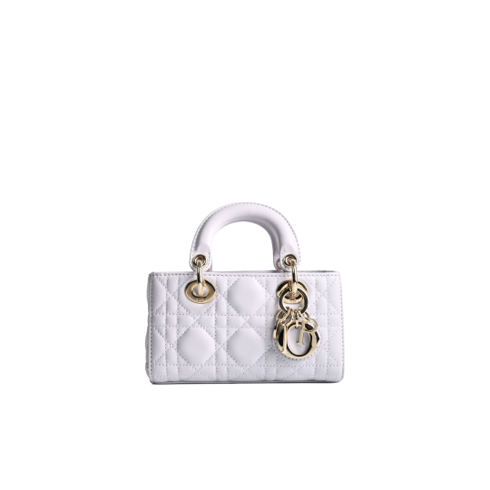 Dior Lady D-Joy Tím Lilac Da Cừu