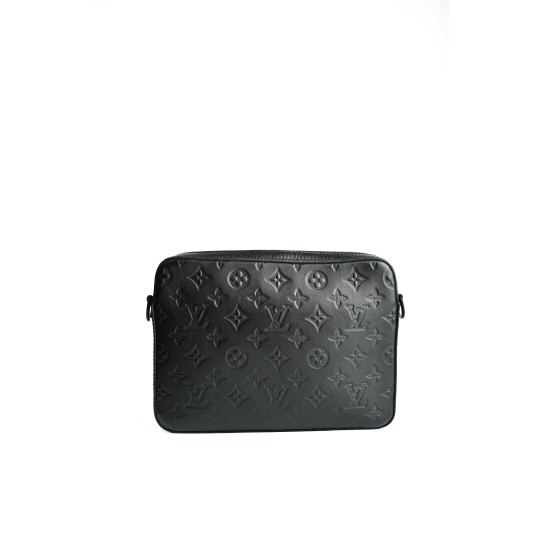Louis Vuitton Messenger Monogram Shadow Đen