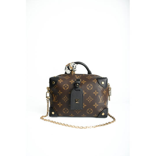 Louis Vuitton Petite Malle Souple Monogram