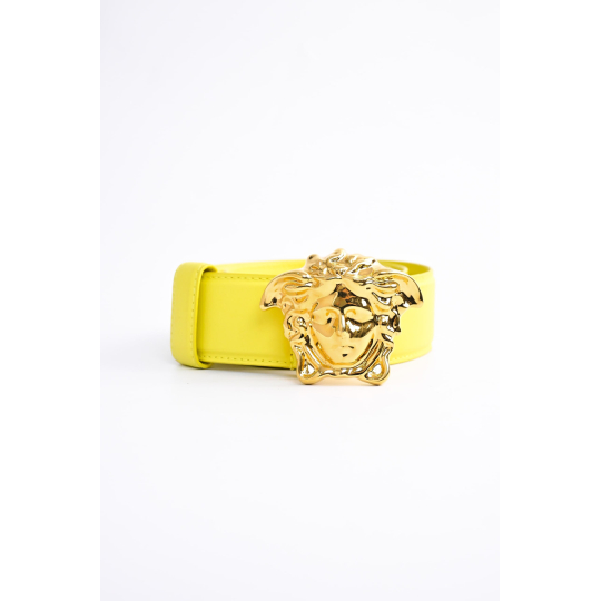 Versace Medusa Thắt Lưng Vàng