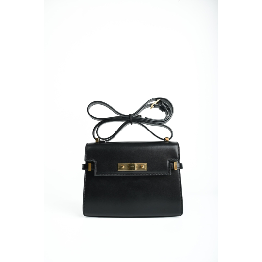 Yves Saint Laurent Manhattan Small Đen