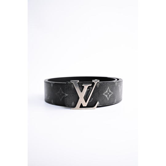 Louis Vuitton Initiales Thắt Lưng Monogram Eclipse