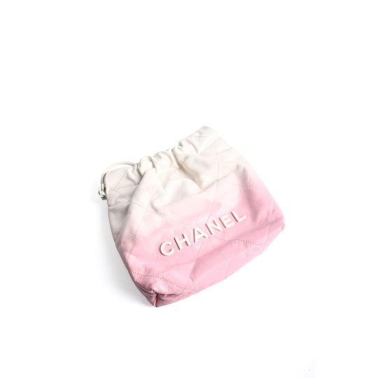 Chanel 22 Mini Hồng Ombré