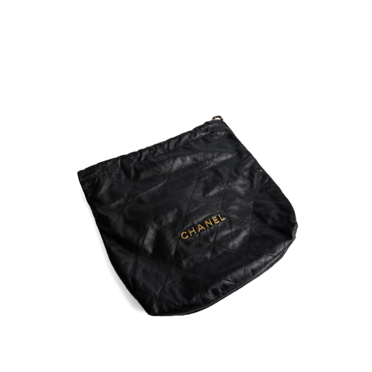 Chanel 22 Bag Đen Da Bê Bóng