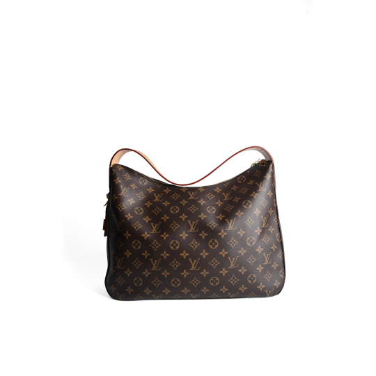 Louis Vuitton Túi Hobo Monogram Lót Đỏ