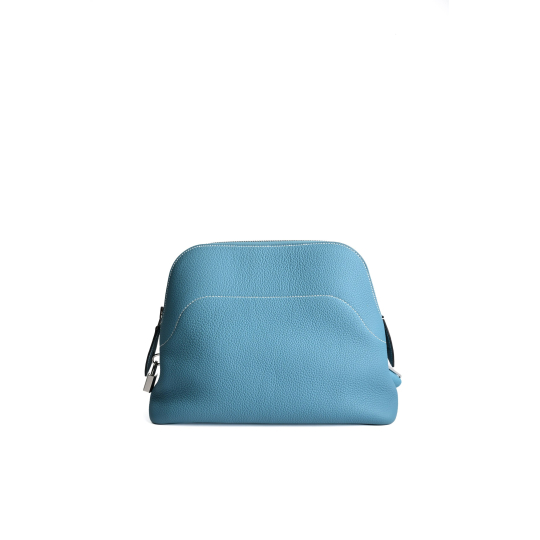 Hermès Bolide Pouch Xanh Blue Jean