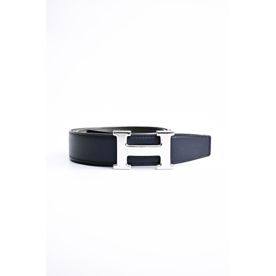 Hermès H Thắt Lưng Hai Mặt