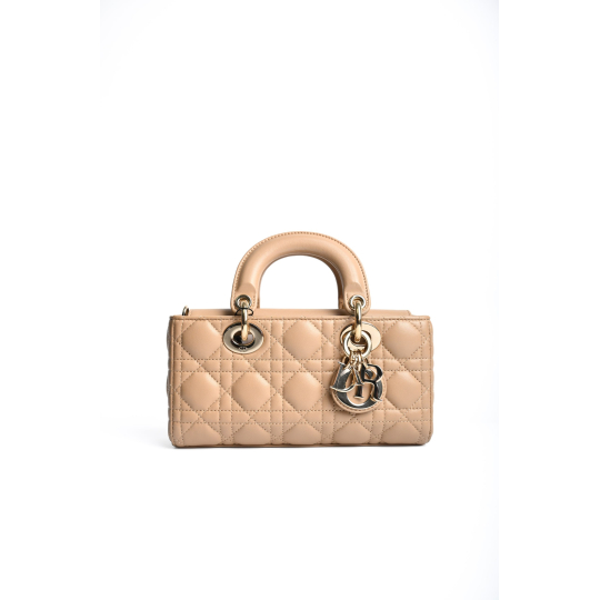 Dior D-Joy Cannage Nude
