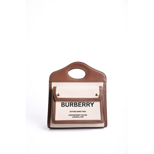 Burberry Pocket Bag Nau Hong