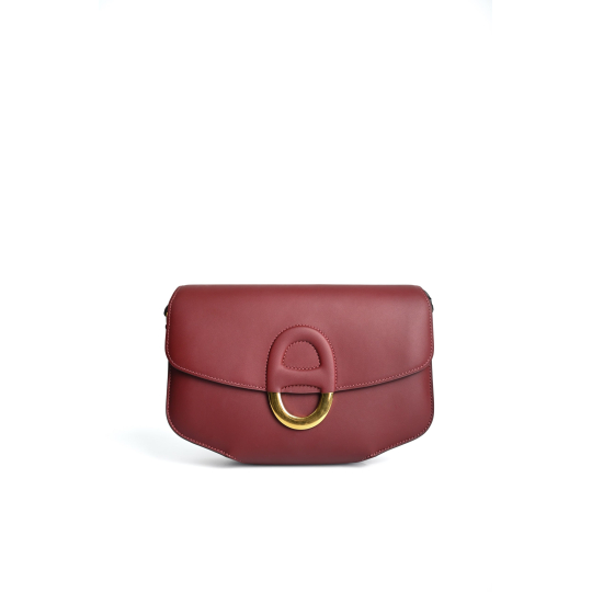 Celine Besace Triomphe Do Burgundy