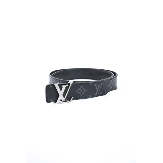 Louis Vuitton Initiales Thắt Lưng Eclipse Khoá Bạc