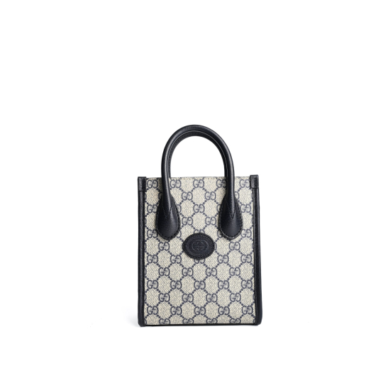 Gucci Ophidia Mini Tote GG Supreme Den