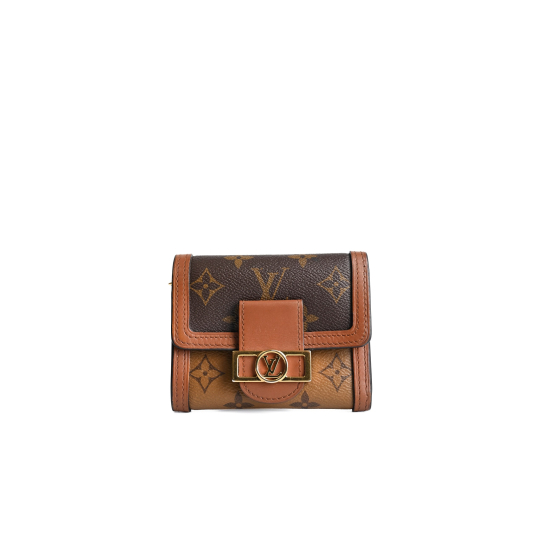 Louis Vuitton Dauphine Compact Wallet Monogram Reverse