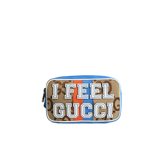 Gucci I Feel Gucci Belt Bag Xanh