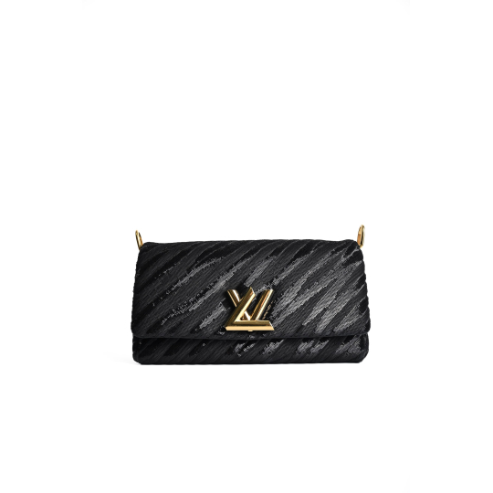 Louis Vuitton GO-14 MM Đen Malletage