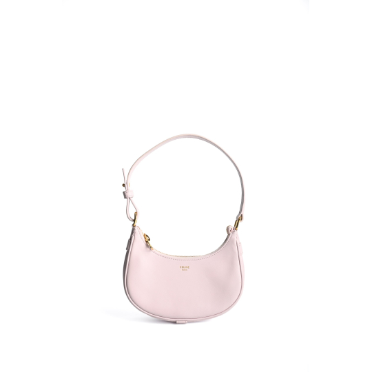 Chanel Small Hobo Hồng Da Bê